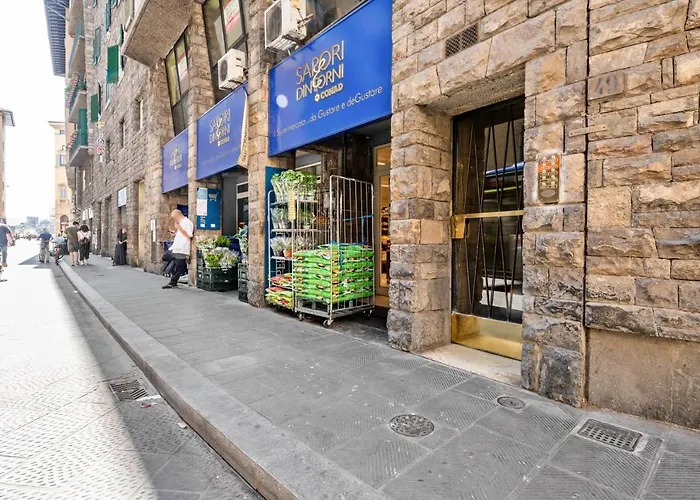 Guesthost - Ponte Vecchio & Boboli Modern Apartament *